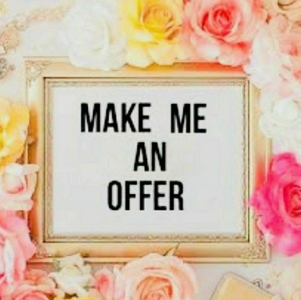 Make an offer 🤗